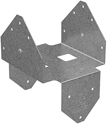 BRACKETS, BRAND, CATEGORY, SIMPSON STRONG-TIE, (10 Count) Simpson Strong-Tie BCS2-3/6Z 2-3X6 Post Cap ZMAX