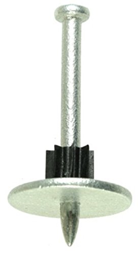 BRAND, CATEGORY, POWDER ACTUATED FASTENERS, SIMPSON STRONG-TIE, 10 Pack Simpson Strong Tie PDPAWL-250 2-1/2" Powder Actuated Drive Pins with 1" Washer - 100 per Box (1000 Total Pins)