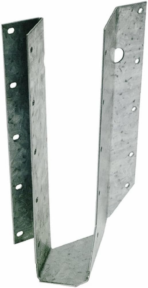 BRACKETS, BRAND, CATEGORY, SIMPSON STRONG-TIE, 10 Pack Simpson Strong Tie SUL210Z 2 x 10 Face Mount Joist Hanger Skewed 45° Left Z-Max Finish