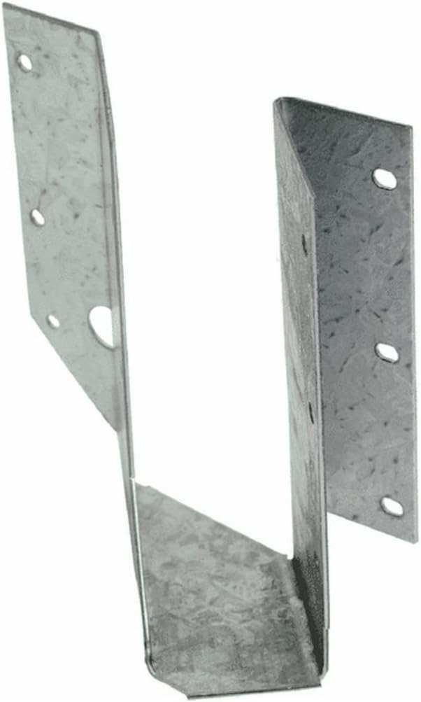 BRACKETS, BRAND, CATEGORY, SIMPSON STRONG-TIE, 10 Pack Simpson Strong Tie SUR26Z 2 x 6 Face Mount Joist Hanger Skewed 45° Right Z-Max Finish