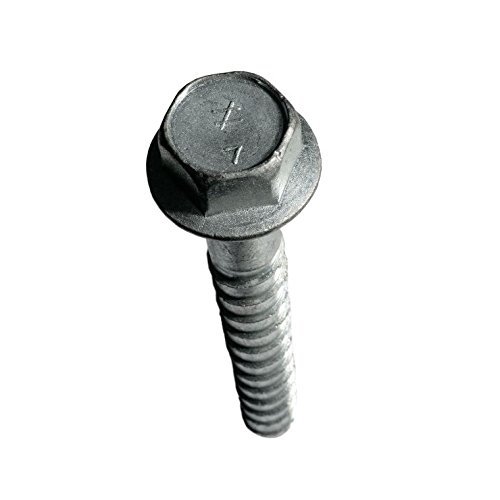 BRAND, CATEGORY, CONCRETE SCREWS, SIMPSON STRONG-TIE, (100 Count) Simpson Strong-Tie THD37600H6SS 3/8-Inch x 6-Inch 316SS Titen Heavy-Duty Screw Anchor