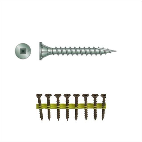 BRAND, CATEGORY, SIMPSON STRONG-TIE, WOOD SCREWS, (1,500 Count) Simpson Strong-Tie CB3BLG114S #10 x 1-1/4-Inch Quick Drive Screw