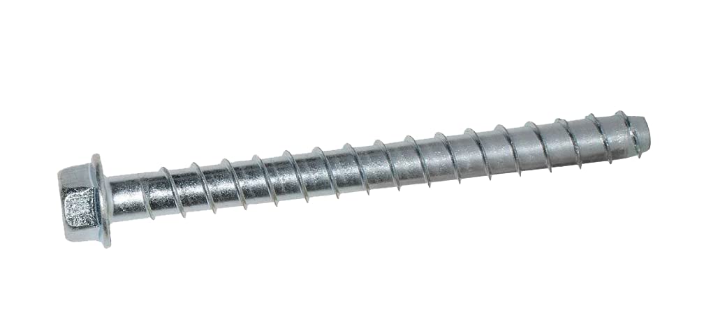 BRAND, CATEGORY, CONCRETE SCREWS, SIMPSON STRONG-TIE, Simpson Strong-Tie THDB62800H4SS - Titen HD Concrete Screw Anchor 304SS 5/8" x 8" 10ct