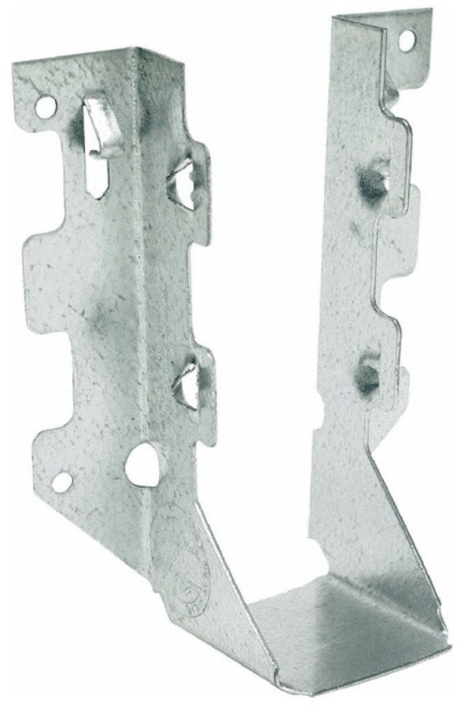 BRACKETS, BRAND, CATEGORY, SIMPSON, SIMPSON, SIMPSON, SIMPSON, 25 Pack Simpson Strong Tie LUS26Z 2x6 Light Double Shear Joist Hanger Z-Max Finish