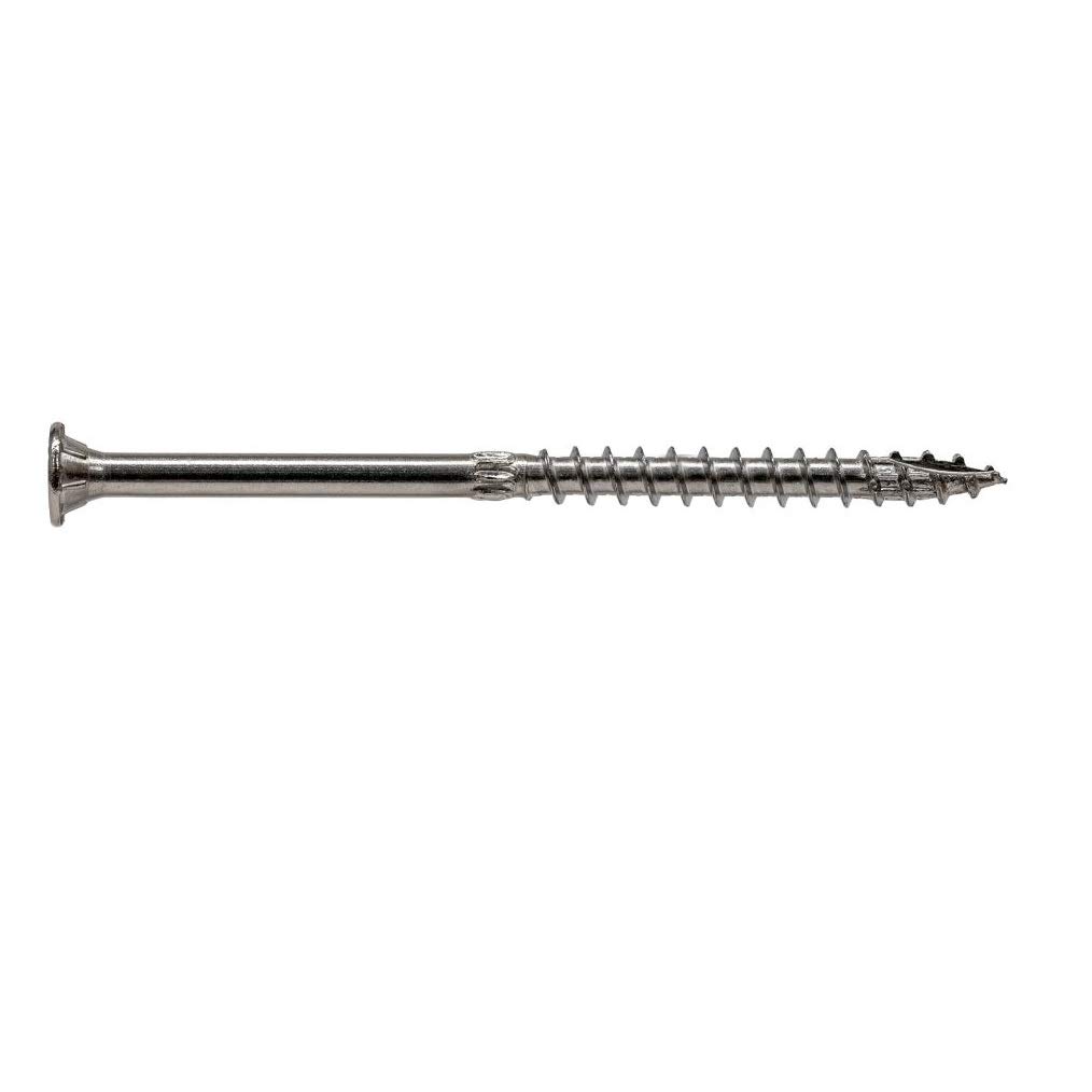 BRAND, CATEGORY, SIMPSON STRONG-TIE, WOOD SCREWS, (30 Count) Simpson Strong-Tie SDWS27600SS-R30 .276 x 6-Inch 316SS T50 Flagged Structural Screw