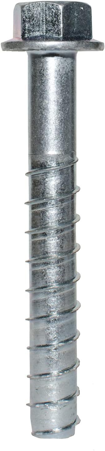 BRAND, CATEGORY, CONCRETE SCREWS, SIMPSON STRONG-TIE, 4 Pack Simpson Strong Tie THDT75600H 3/4" x 6" Titen HD Heavy Duty Screw Anchor for Concrete/Masonry Tilt-up Version 5 per Box