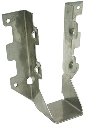 BRACKETS, BRAND, CATEGORY, SIMPSON, SIMPSON, 5 Pack Simpson Strong Tie LUS26SS 2x6 Light Double Shear Joist Hanger Stainless Steel