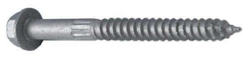 BRAND, CATEGORY, SIMPSON STRONG-TIE, WOOD SCREWS, 6 Pack Simpson Strong Tie SDS25412-R10 1/4" x 4-1/2" Hex Head Wood Screw 10 per Package by Simpson Strong Tie