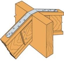 BRAND, CABLE STRAPS, CATEGORY, SIMPSON STRONG-TIE, 75 Pack Simpson Strong Tie LSTA24 1-1/4" x 24" Light Strap Tie