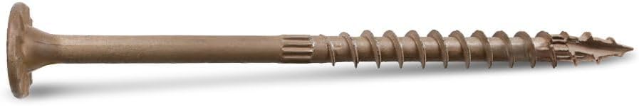 BRAND, CATEGORY, CONCRETE SCREWS, SIMPSON STRONG-TIE, SIMPSON STRONG TIE CO,INC. SDWS22500DB SDWDB 5IN T-40 DOUBLE BARRIER