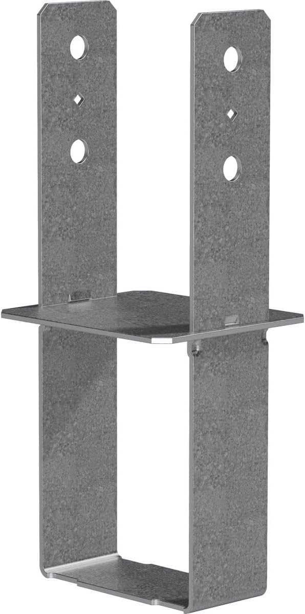 BRACES & JOIST HANGERS, BRAND, CATEGORY, SIMPSON STRONG-TIE, SIMPSON STRONG-TIE Column Base CB66 (8)