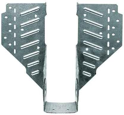 BRACES & JOIST HANGERS, BRAND, CATEGORY, SIMPSON STRONG-TIE, SIMPSON STRONG-TIE LSSR210-2Z Slopeable/Skewable Rafter Hanger, 25/Count