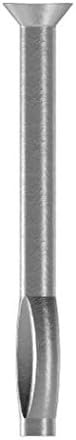 BRAND, CATEGORY, DRIVE ANCHORS, SIMPSON STRONG-TIE, Simpson Strong-Tie 1/4 x 3 Flat Split Drive Anchor Mech Galv (100)