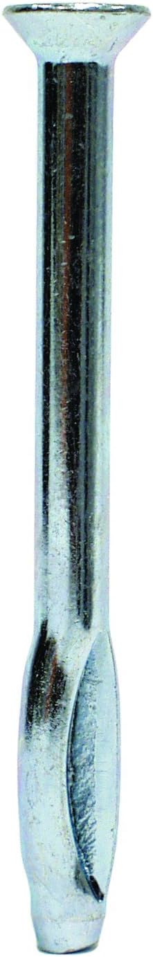 BRACKETS, BRAND, CATEGORY, SIMPSON STRONG-TIE, Simpson Strong Tie CSD25212 Simpson Strong-Tie Countersunk Head Zinc Plated Split Drive Anchor 1/4-inch by 2-1/2-inch 100 per Box