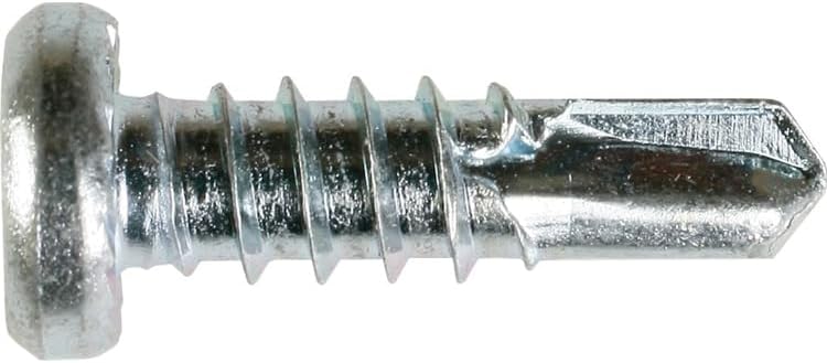 BRAND, CATEGORY, CONCRETE SCREWS, SIMPSON STRONG-TIE, Simpson Strong Tie FPHSD34S1016#10-16 by 3/4" Flat Pan Head (2500 per Box)