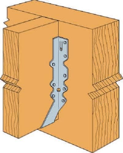 BRACKETS, BRAND, CATEGORY, SST, Simpson Strong Tie LU210 2 x10 Joist Hangers - Quantity 7575