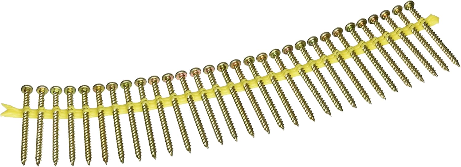 BRAND, CATEGORY, CONCRETE SCREWS, SIMPSON STRONG-TIE, Simpson Strong Tie PHSS212S #8 by 2-1/2" Light Gauge Steel-to-Wood (1500 per Box)