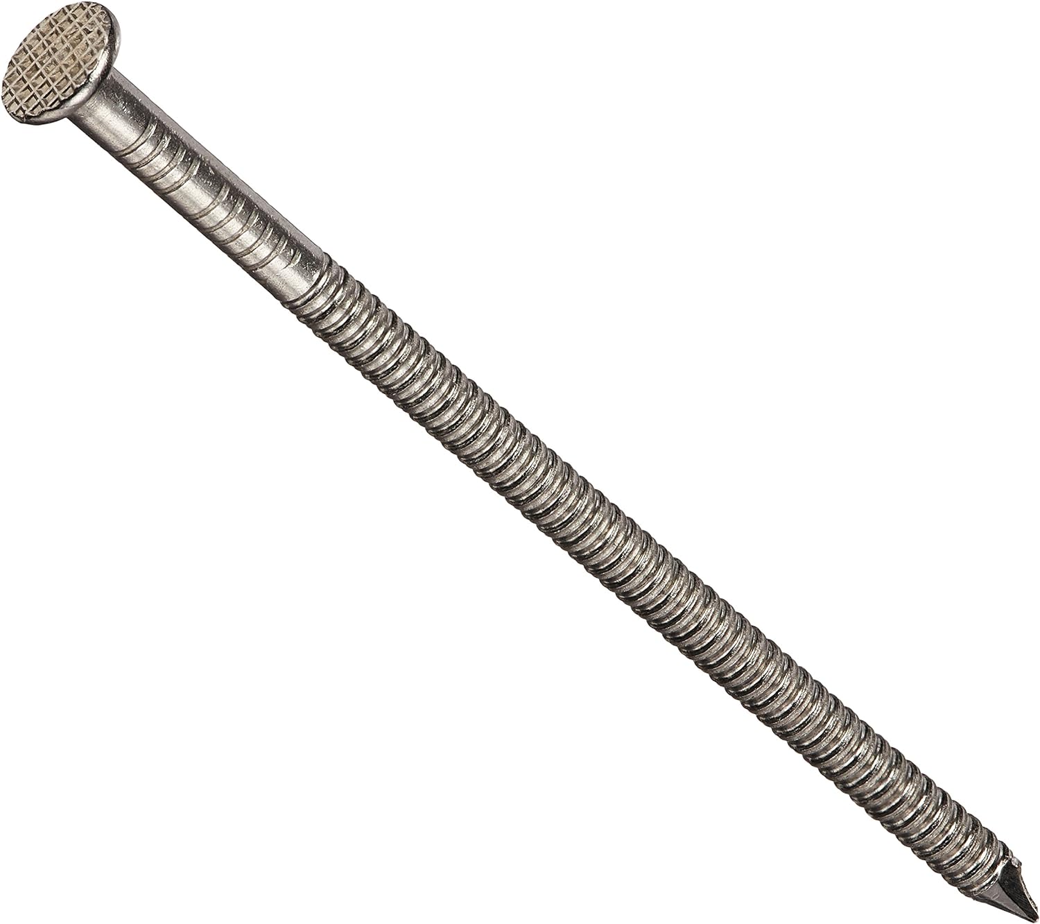 BRAND, CATEGORY, NAILS, SIMPSON STRONG-TIE, Simpson Strong Tie S16PTD5 Deck/Common Nail, 16D X 3-1/2 in, 0.148 in Shank, 304 Stainless Steel, No Size, No Color