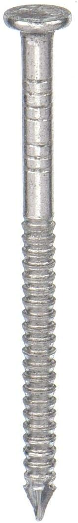 BRAND, CATEGORY, COMMON NAILS, SIMPSON STRONG-TIE, Simpson Strong Tie S4ACN1 4d Annular Shank Common Nails 1-1/2-Inch 12 Gauge 304 1-Pound Stainless Steel