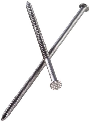 BRAND, CATEGORY, SIDING NAILS, SIMPSON STRONG-TIE, Simpson Strong Tie S6SND5 6d Cedar and Redwood Siding Nails 2-Inch 14 Gauge 304 5-Pound Stainless Steel by Simpson Strong-Tie