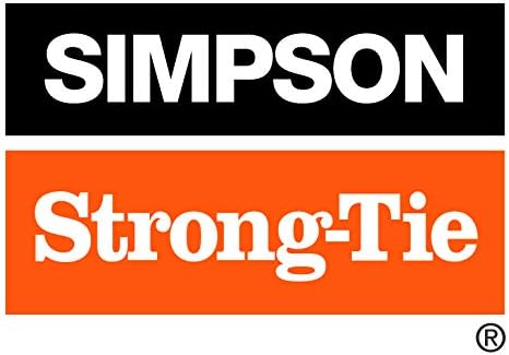 BRACKETS, BRAND, CATEGORY, SIMPSON STRONG-TIE, Simpson Strong-Tie SDWH19600DBMB - 6" Timber-Hex Structural Wood Screw - Exterior 250ct