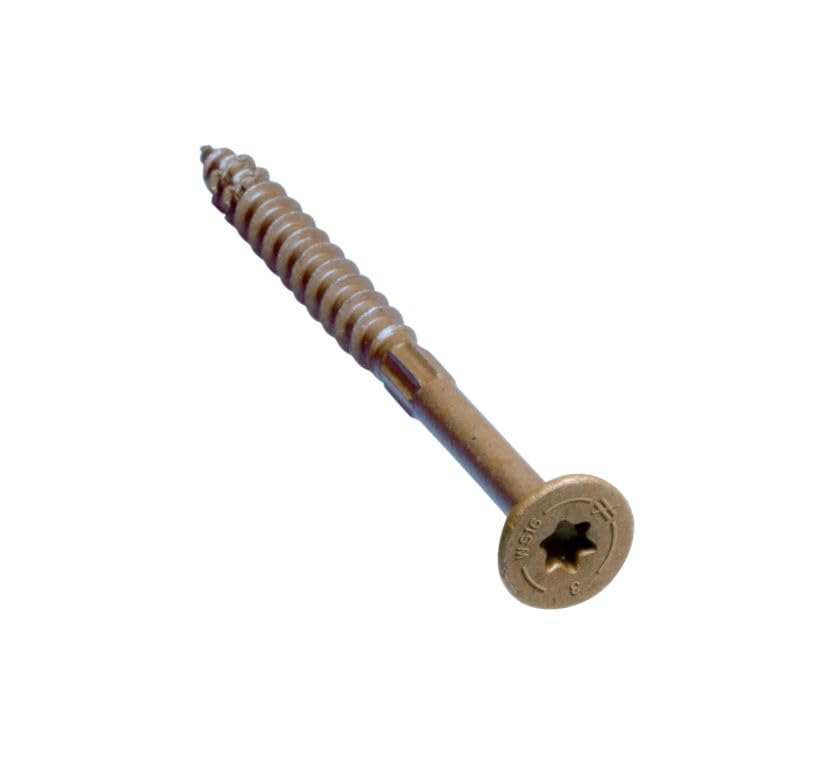 BRAND, CATEGORY, MACHINE SCREWS, SIMPSON STRONG-TIE, Simpson Strong-Tie SDWS16300QMB - .160 x 3" QuikGuard Framing Screw 250ct