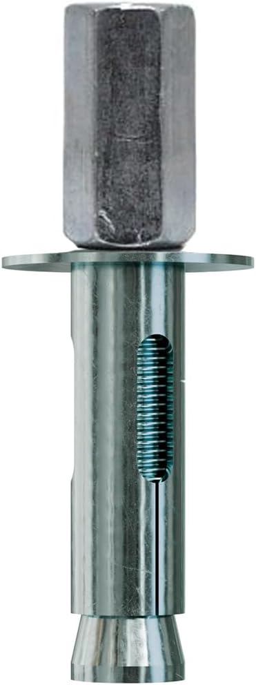 BRAND, CATEGORY, SIMPSON STRONG-TIE, SLEEVE ANCHORS, Simpson Strong-Tie SL62214C Sleeve-All CPL Hd W/Rod Coupler 5/8x2-1/4-Inch 80 Pk (20)