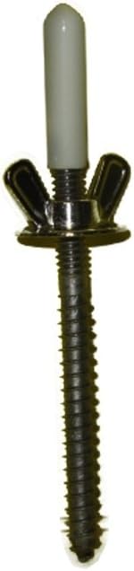 BRAND, CATEGORY, PANEL SCREWS, SIMPSON STRONG-TIE, Simpson Strong-Tie SPS25344-KT - 1/4 x 3-7/16 Stainless Storm-Panel Screw Kit 25ct