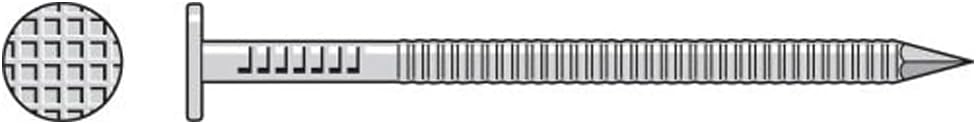 BRACKETS, BRAND, CATEGORY, SIMPSON STRONG-TIE, Simpson Strong-Tie T8SN75-2-1/2" x .092 316SS Ring-Shank Siding Nail 980ct