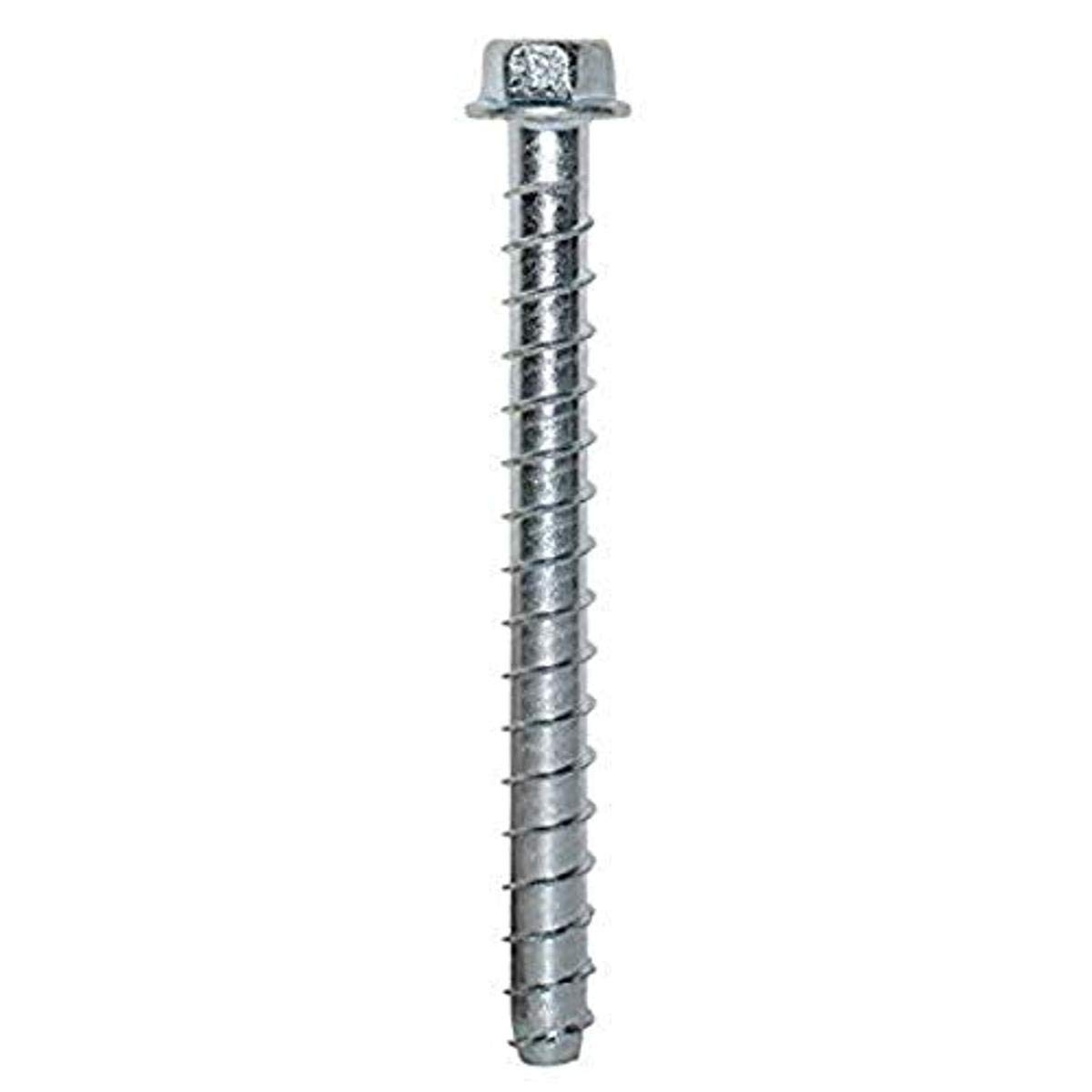 BOLT ANCHORS, BRAND, CATEGORY, SIMPSON STRONG-TIE, Simpson Strong Tie THD37400H6SS 316 Stainless Steel Titen HD Screw Anchor 3/8 by 4" (Pack of 50)