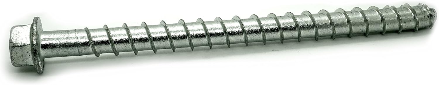 BRAND, CATEGORY, CONCRETE SCREWS, SIMPSON STRONG-TIE, Simpson Strong Tie THD37600H 3/8" x 6" Titen HD Heavy Duty Screw Anchor for Concrete/Masonry 50 per Box