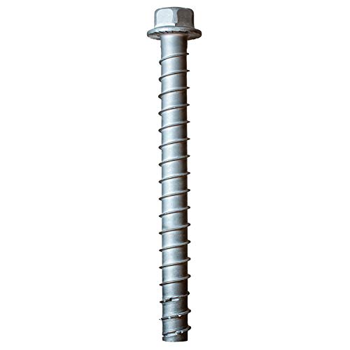 BOLT ANCHORS, BRAND, CATEGORY, SIMPSON STRONG-TIE, Simpson Strong Tie THD50300H6SS 316 Stainless Steel Titen HD Screw Anchor 1/2 by 3" (Pack of 25)