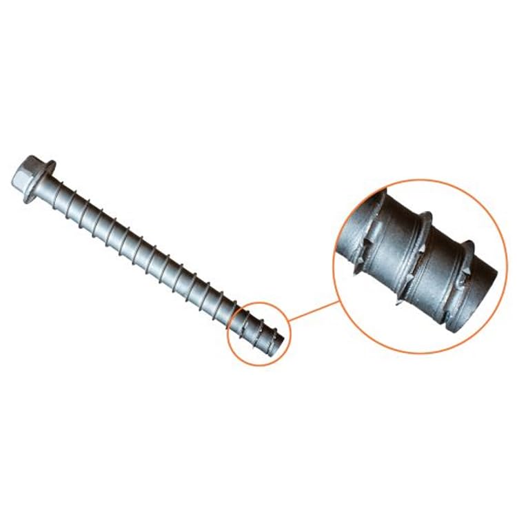 BOLT ANCHORS, BRAND, CATEGORY, SIMPSON STRONG-TIE, Simpson Strong Tie THD50300H6SS 316 Stainless Steel Titen HD Screw Anchor 1/2 by 3" (Pack of 25)