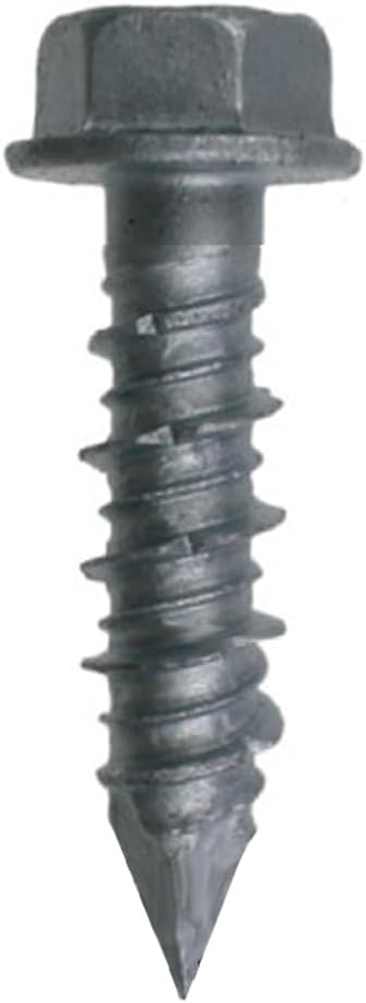 BRAND, CATEGORY, HEX BOLTS, SIMPSON STRONG-TIE, Simpson Strong-Tie TTN25114HSS - Titen 1/4" x 1-1/4" Hex Head - 410 Stainless 100ct