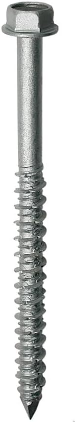 BRAND, CATEGORY, CONCRETE SCREWS, SIMPSON STRONG-TIE, Simpson Strong-Tie TTN25234HSS - Titen 1/4" x 2-3/4" Hex Head - 410 Stainless 100ct