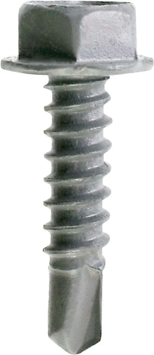 BRAND, CATEGORY, SELF-TAPPING SCREWS, SIMPSON STRONG-TIE, Simpson Strong-Tie XEQ34B1016M - #10 x 3/4" Self-Drilling Metal Framing Screw 1000ct