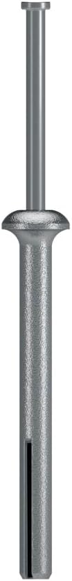 BRAND, CATEGORY, MASONRY NAILS, SIMPSON STRONG-TIE, Simpson Strong-Tie ZN25212 Zinc Nailon 1/4" x 2-1/2" 100ct