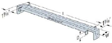 BRAND, CATEGORY, SIMPSON STRONG-TIE, SPACERS, TRUSS SPACER TSBR2-24